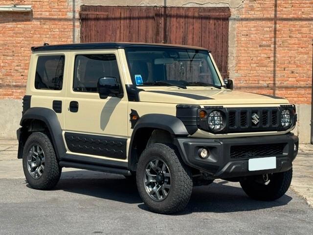 Suzuki Jimny 1.5 5MT Top