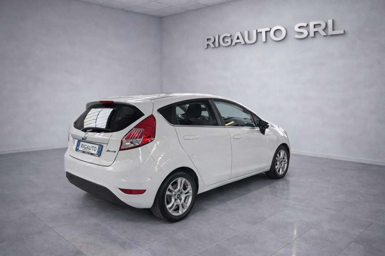 Ford Fiesta 1.2 82 CV 5 porte Titanium