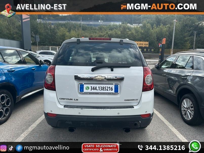 Chevrolet Captiva 2.0 VCDi 2WD 7 posti