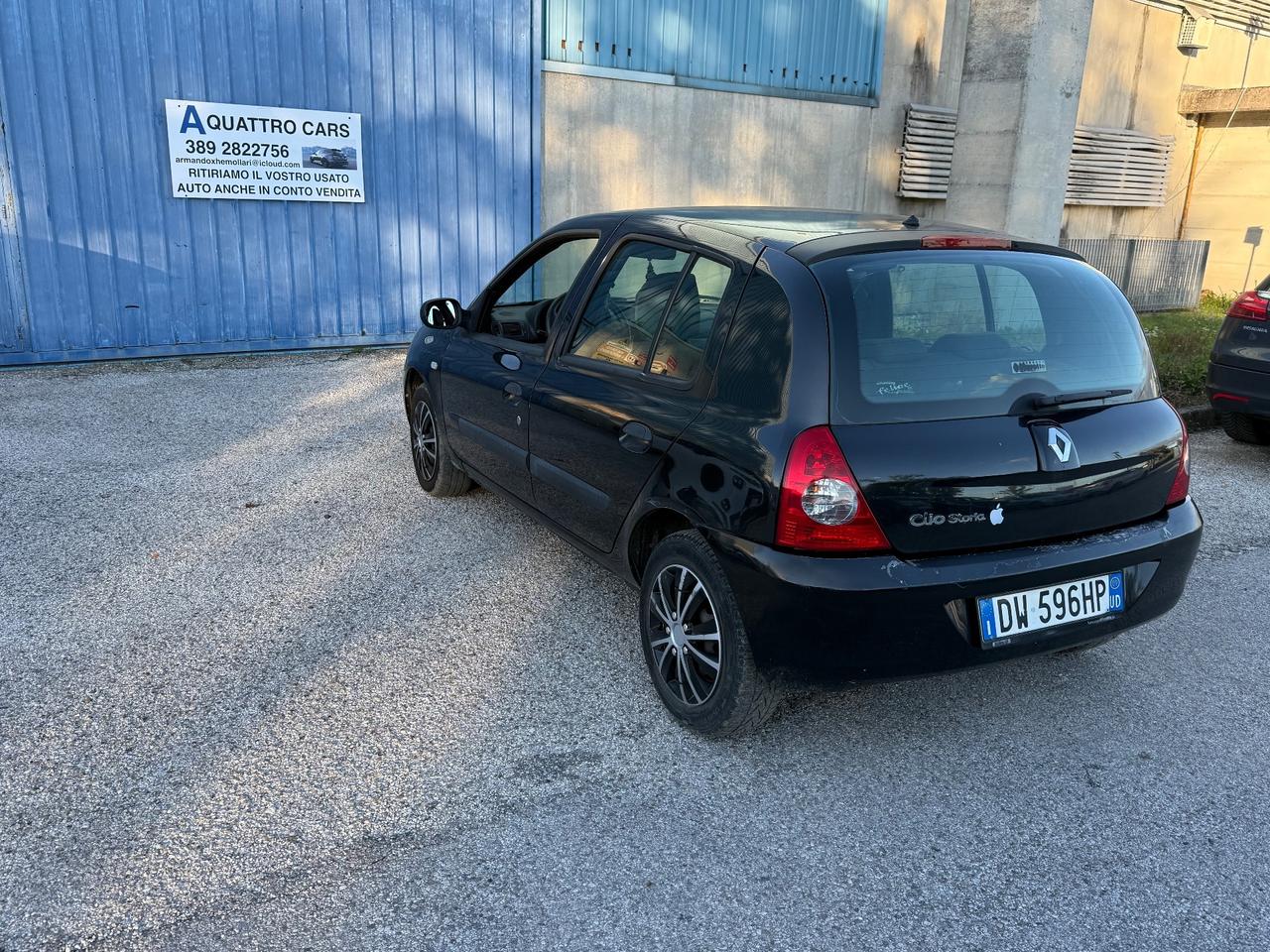 Renault Clio 1.2 16V 5 porte GPL Dynamique