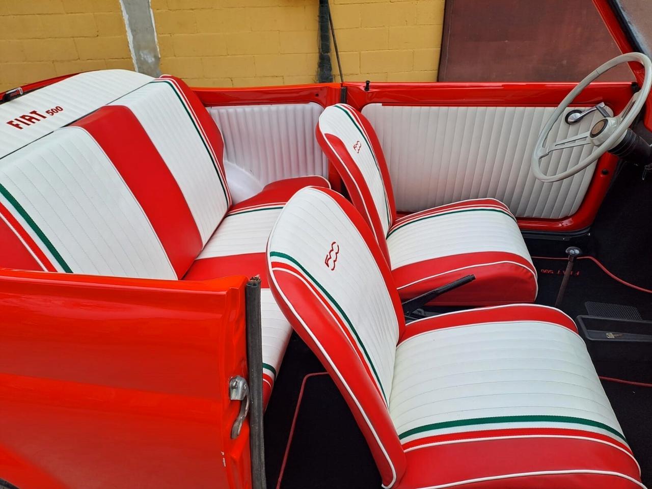 Fiat 500 500F Cabrio del 1970