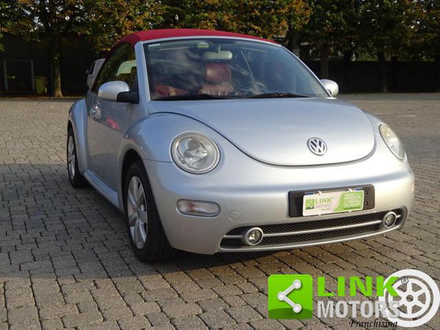 VOLKSWAGEN New Beetle 1.6 Cabrio RED EDITION NEOPATENTATI