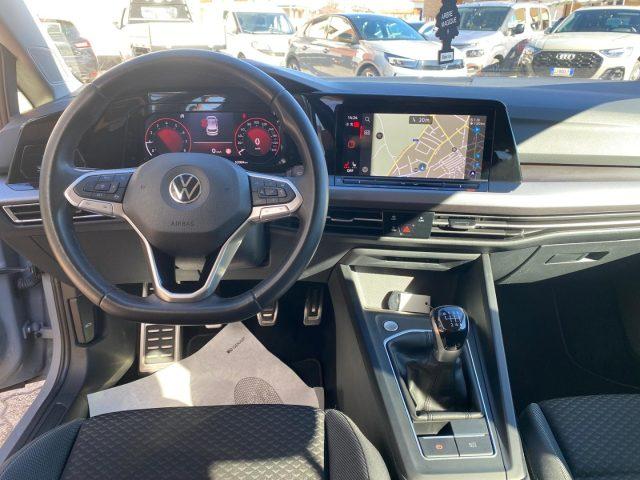 VOLKSWAGEN Golf 8 1.0 Active *Sedili riscaldati*Navi*Lega