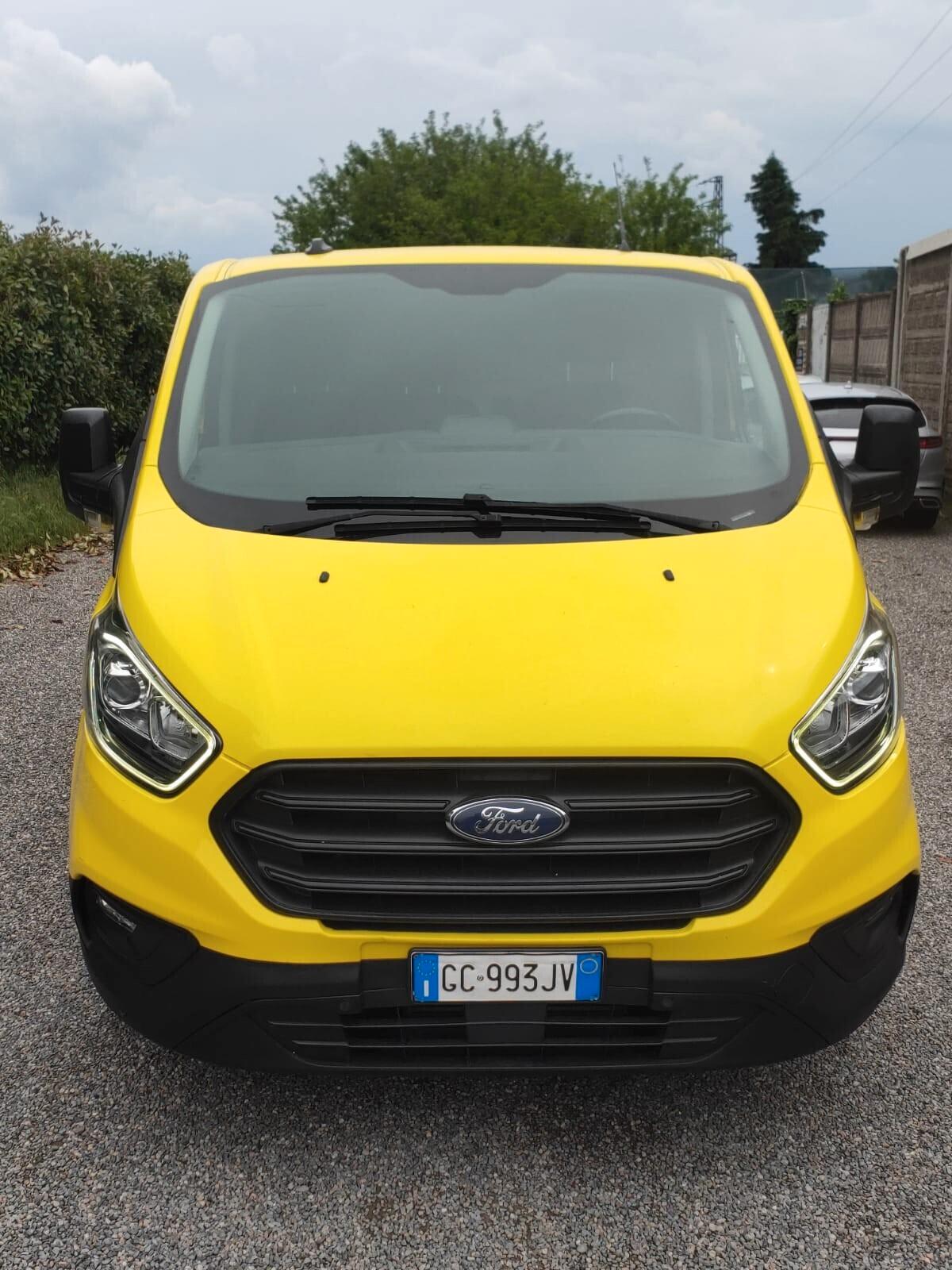 Ford Transit Custom 2.0 TDCi 130 PC Furgone Entry