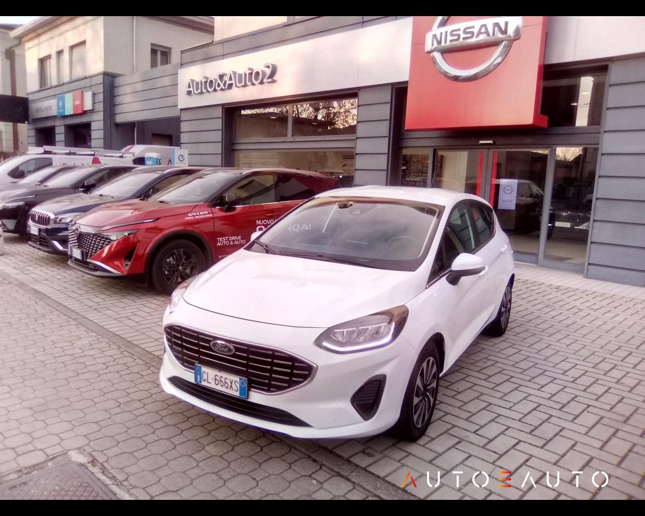 FORD Fiesta VII 2022 5p - Fiesta 5p 1.1 Titanium Gpl 75cv