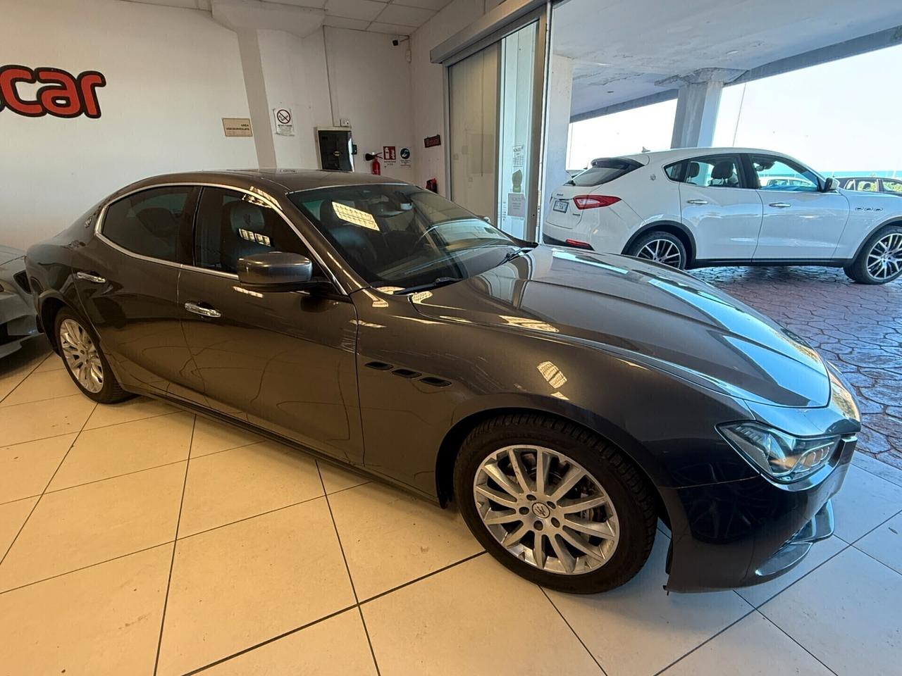 Maserati Ghibli V6 Diesel 275 CV