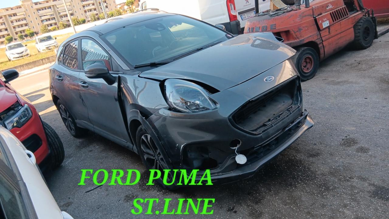 Ford Puma ST-LINE INCIDENTATA SINISTRATA MONDIALCARS 022
