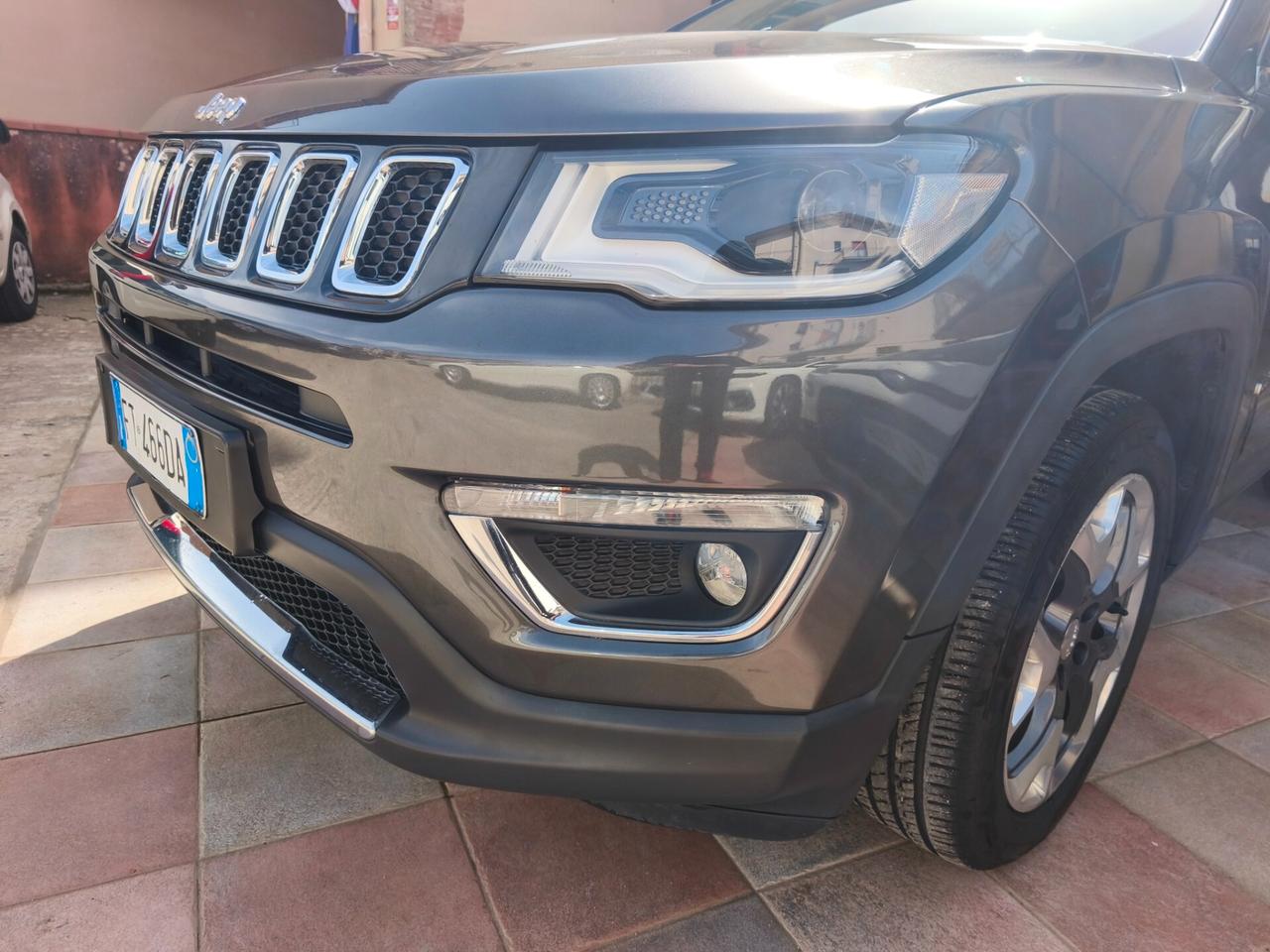 Jeep Compass 2.0 M-jet 140 CV AT9 4WD Limited