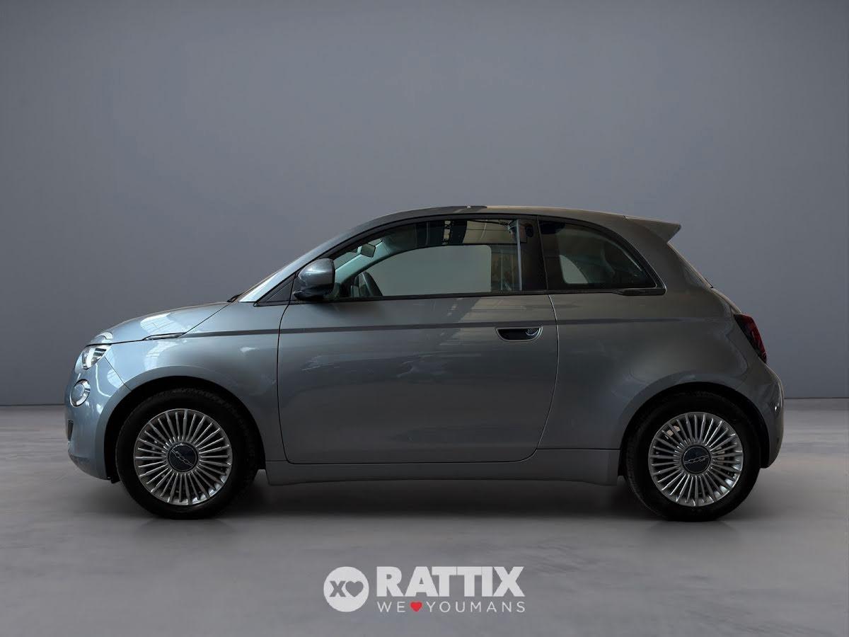 Fiat 500e motore elettrico 42 kWh