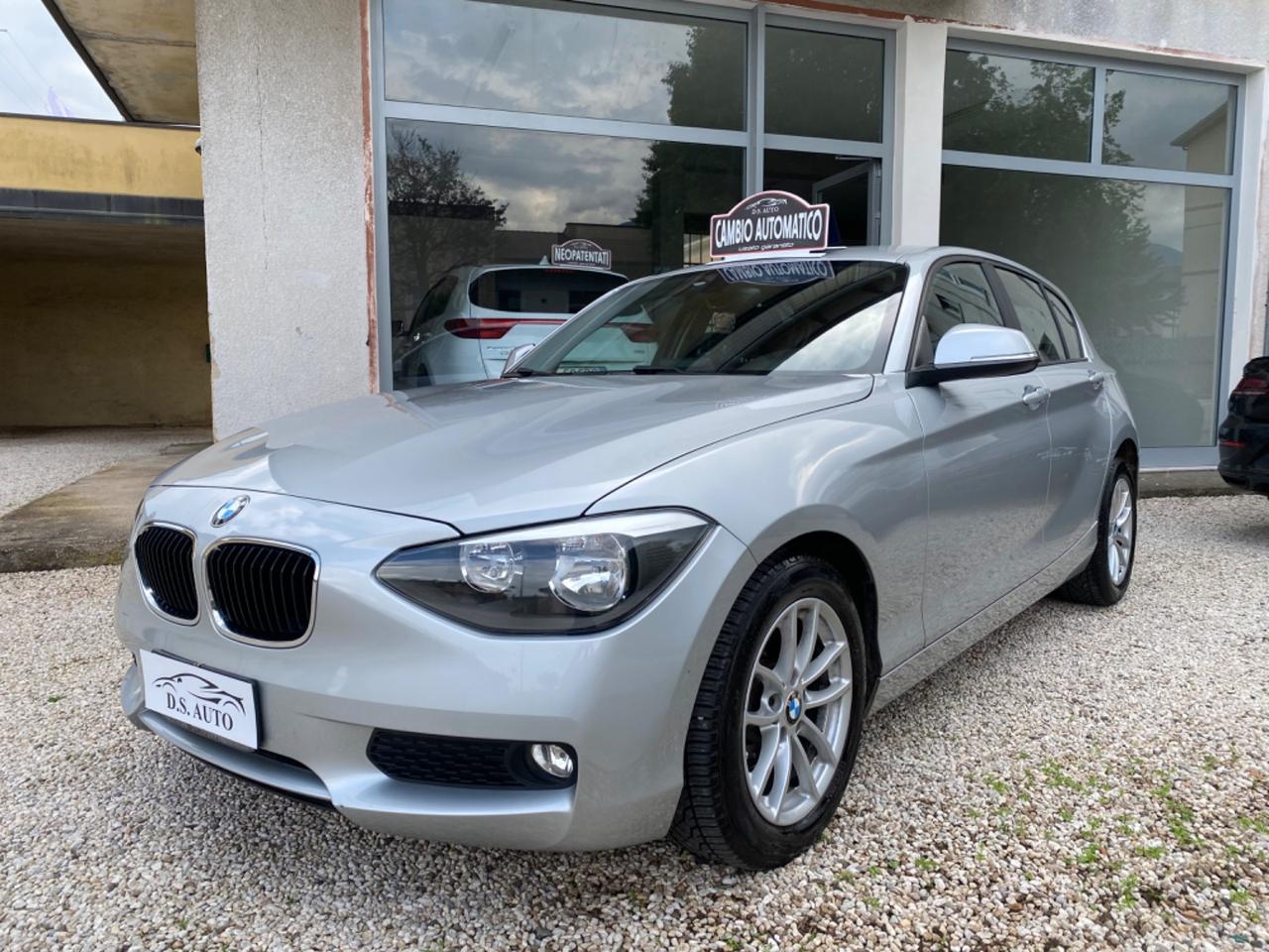 Bmw 116d 2.0 CAMBIO AUTOMATICO 7 rapporti