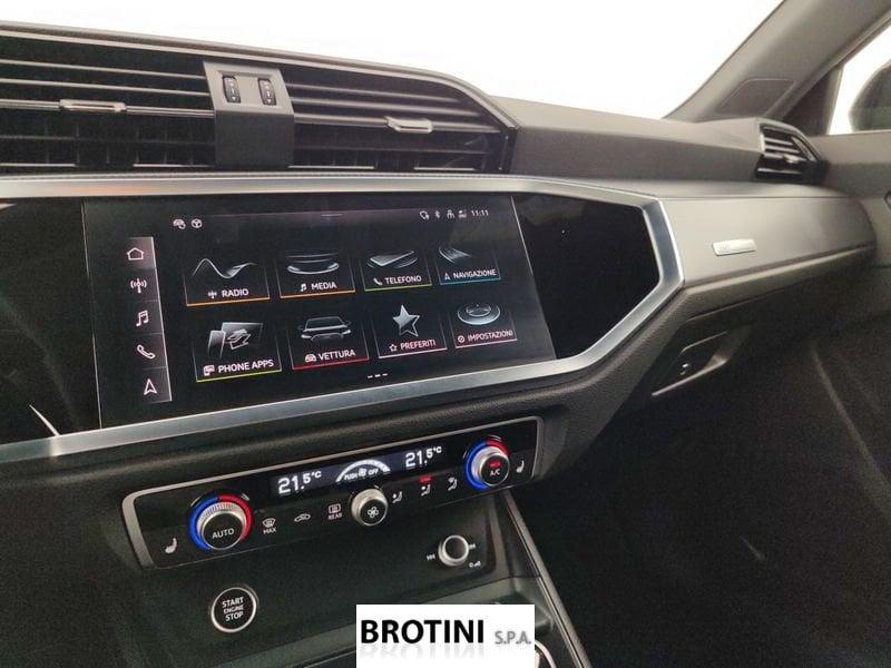 Audi Q3 35 TFSI S Line Edition S-Tronic