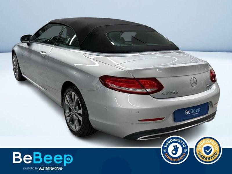 Mercedes-Benz Classe C C CABRIO 220 D PREMIUM PLUS 4MATIC AUTO