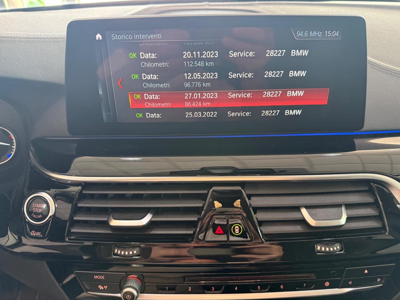 Bmw 520 Touring 520d Luxury auto