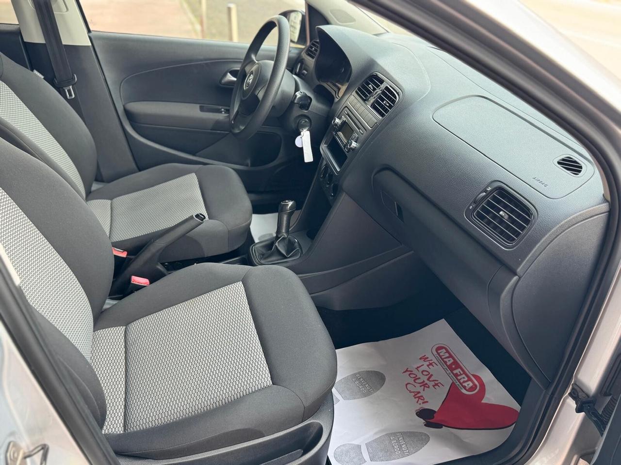 Volkswagen Polo 1.2 benzina 5 porte