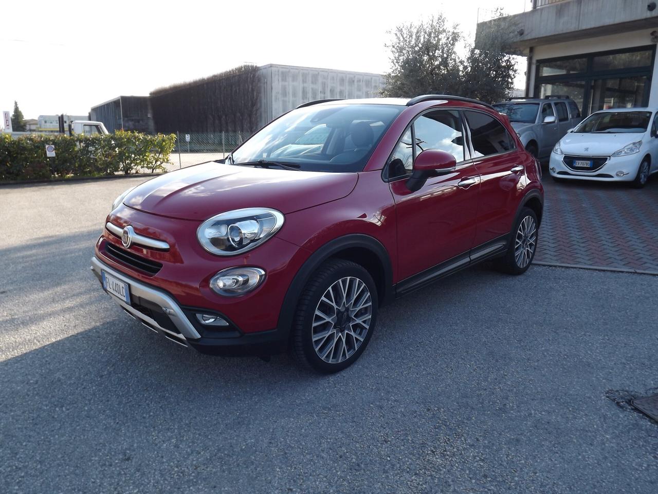 Fiat 500X 2.0 MultiJet 140 CV AT9 4x4 City Cross