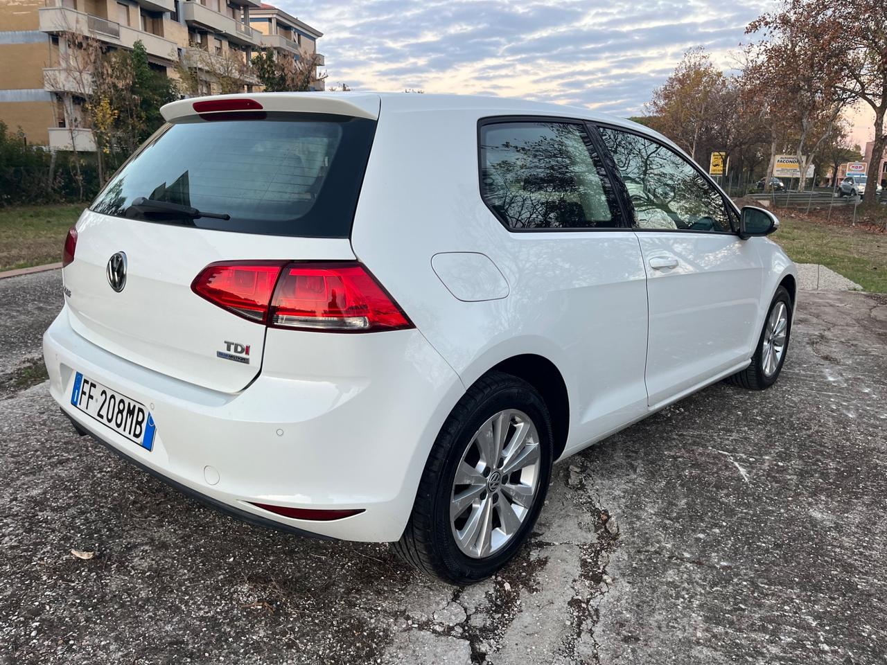 Vw Goof VII 1.6 tdi unico proprietario