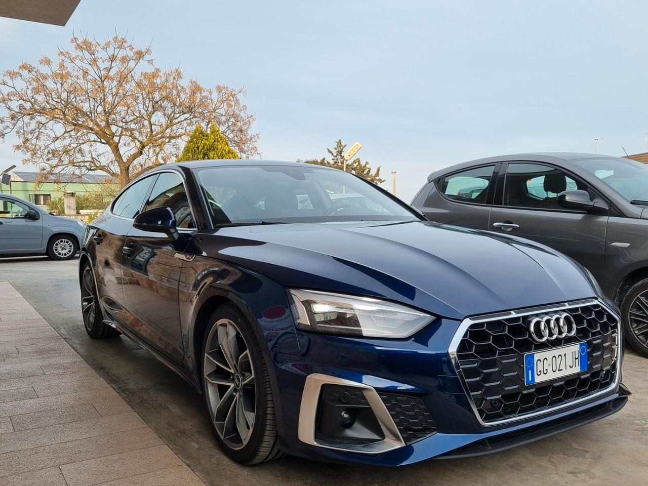 Audi A5 35 TDI S tronic line edition 2.0 163cv