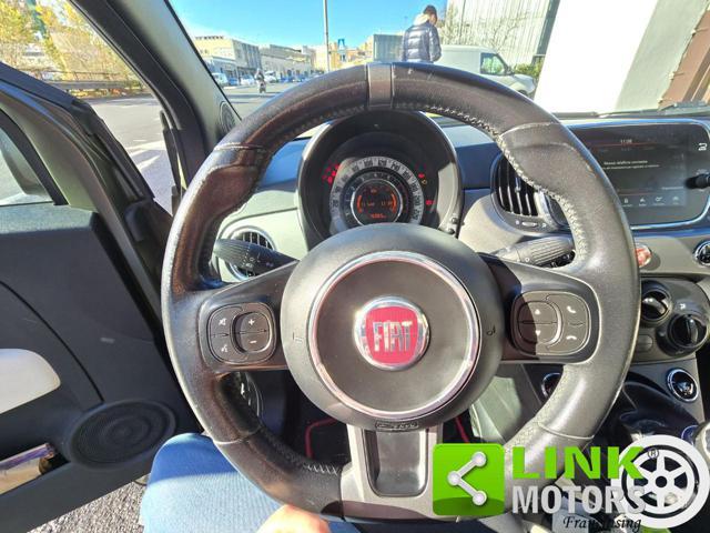 FIAT 500 1.2 Sport / verde opaco / garanzia 12 mesi