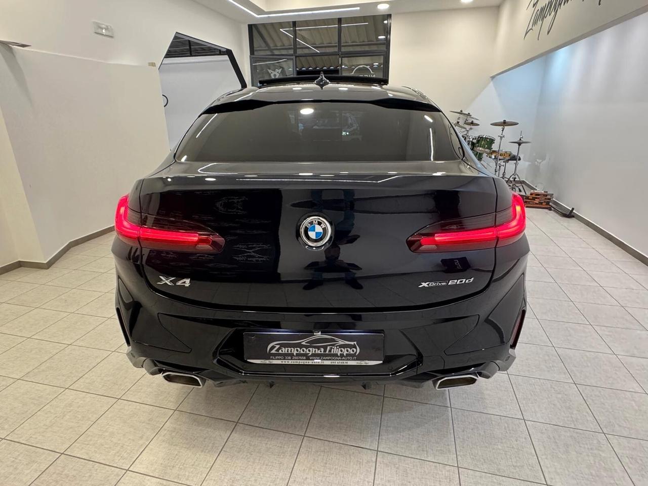 Bmw X4 xDrive20d Msport TETTO PANORAMICO