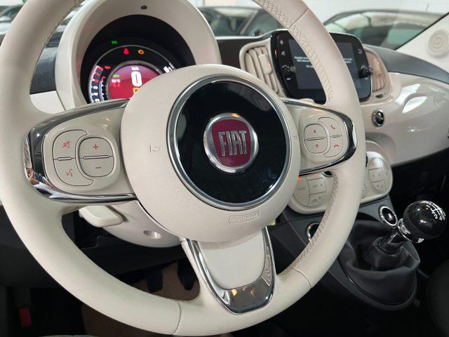 FIAT 500 1.0 Hybrid Dolcevita Clima auto/Navi/Fendi/Park/Cr