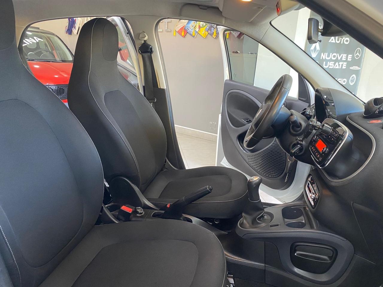 Smart ForFour 70 1.0 Passion