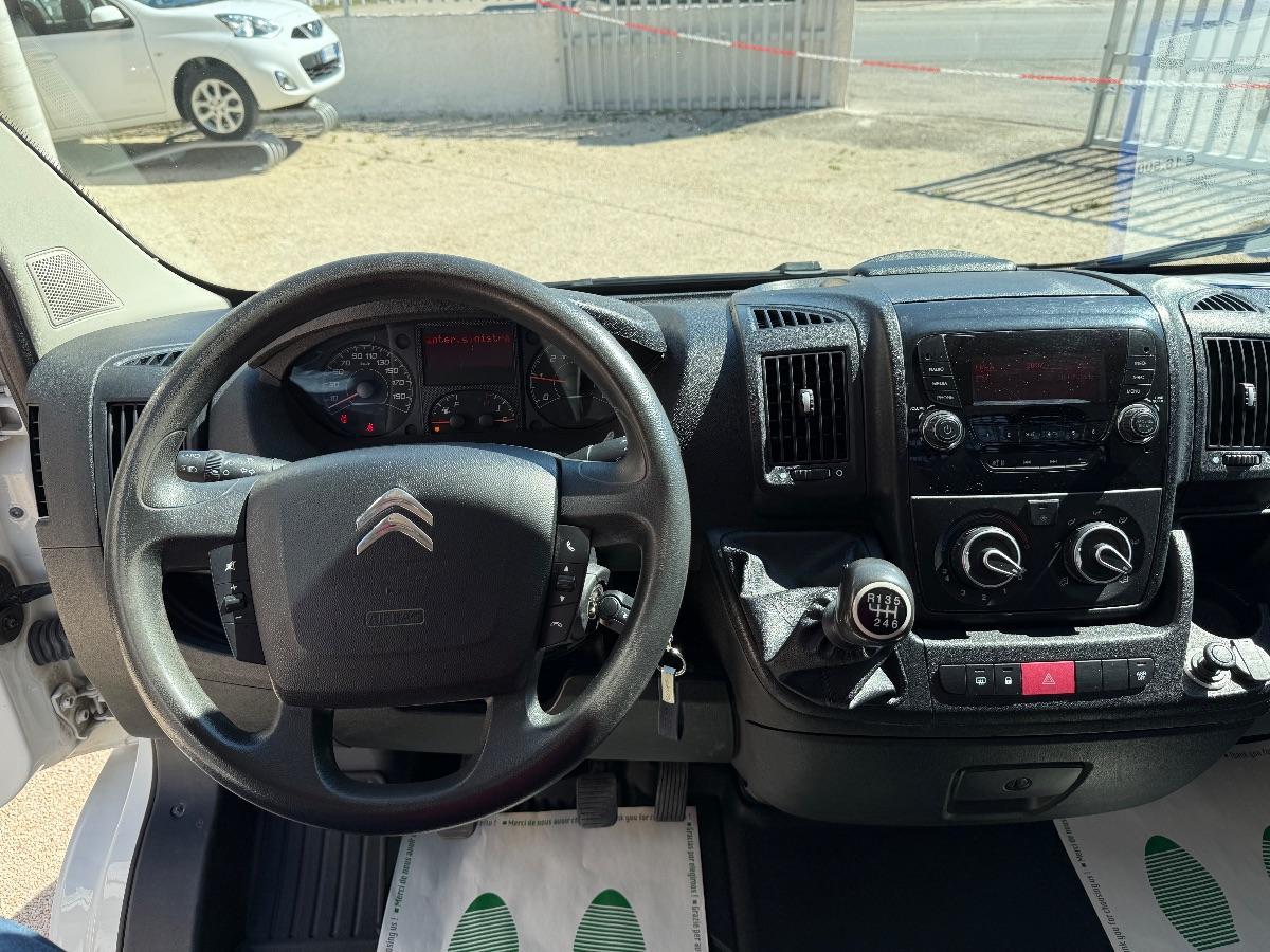CITROEN JUMPER 35 BLUE HDI 130 C.V. P.M. CASSONATO