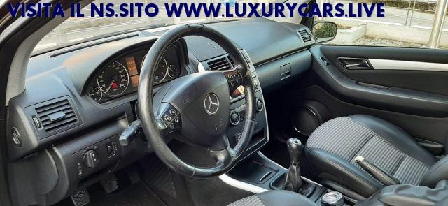 MERCEDES-BENZ A 170 Avantgarde CON IMPIANTO GPL