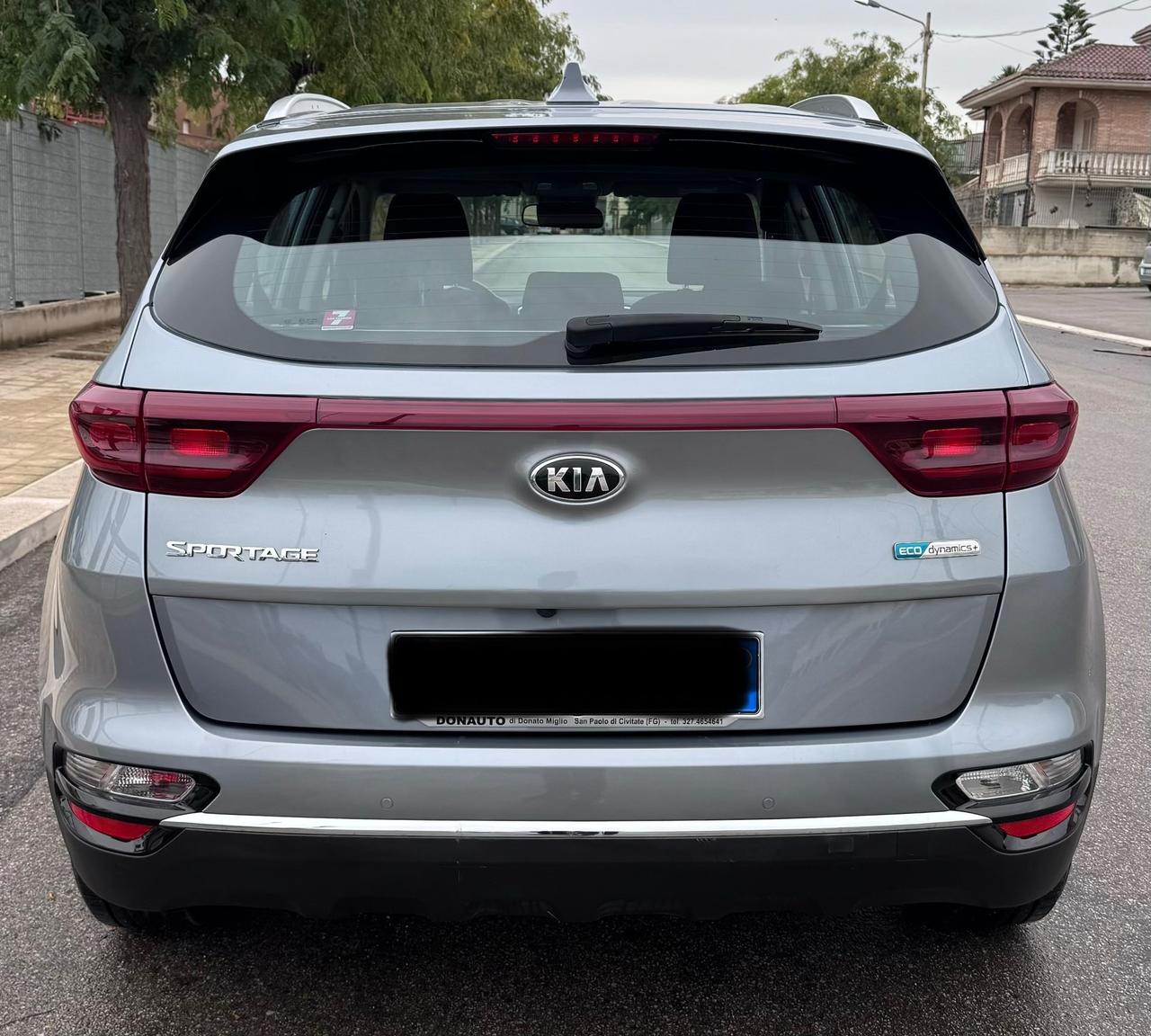 Kia Sportage 1.6 CRDI 136 CV 2WD Mild Hybrid GT Line