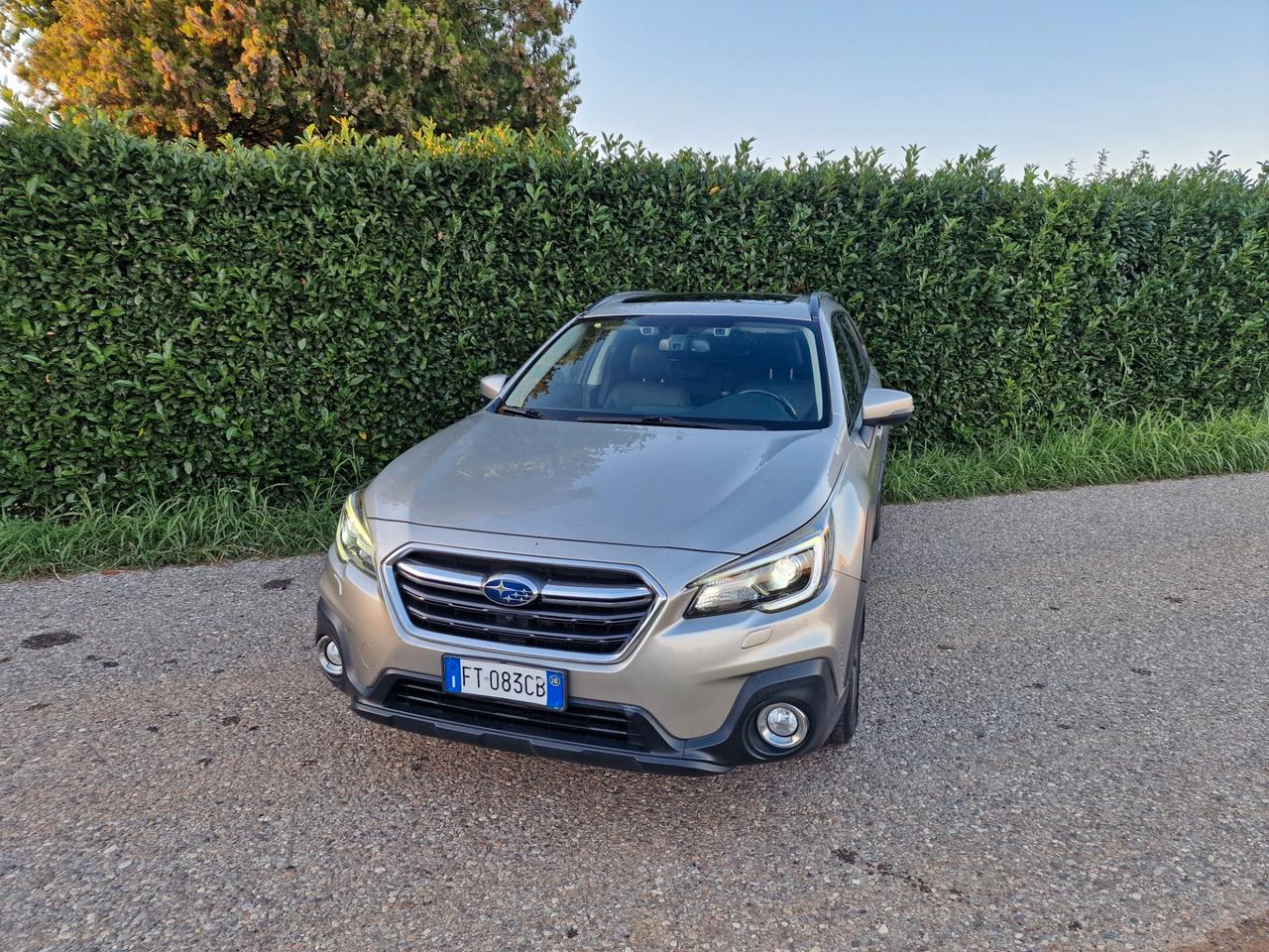 Subaru OUTBACK 2.5 GPL