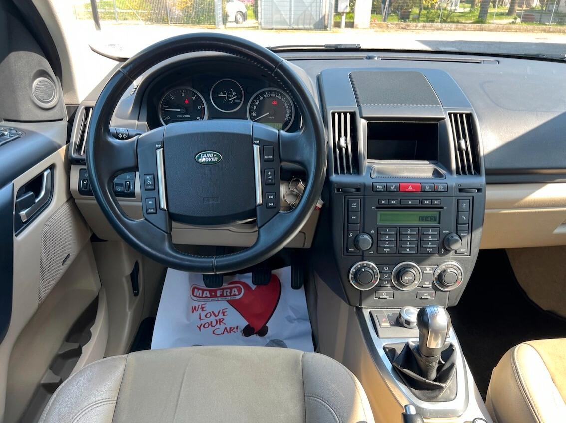 Land Rover Freelander 2.2 td4 HSE 150cv - UNICO PROPRIETARIO