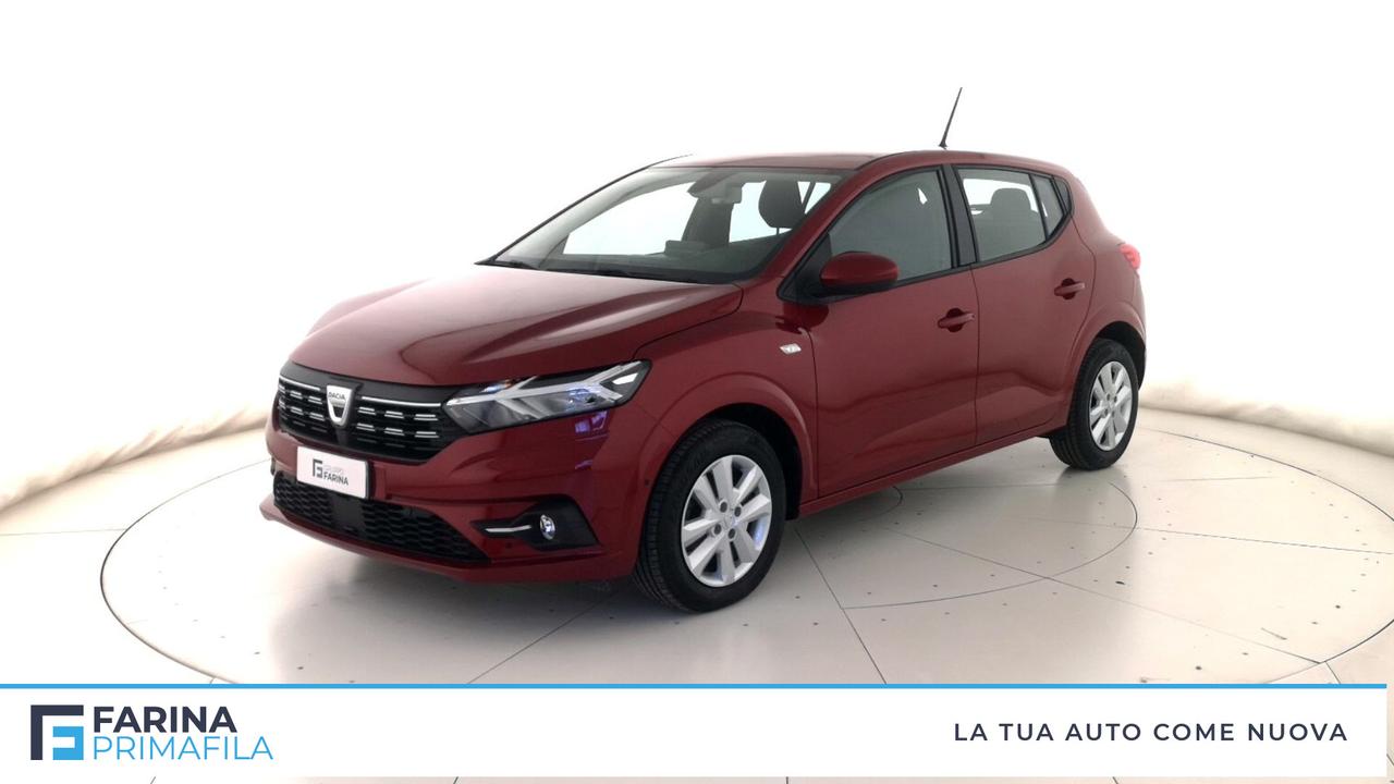 DACIA Sandero Streetway III 2021 - Sandero Streetway 1.0 tce Comfo