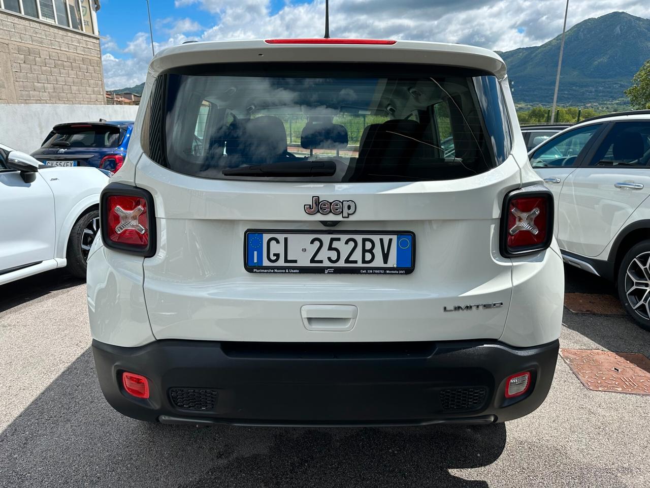 Jeep Renegade 1.6 Mjt 130 CV Limited
