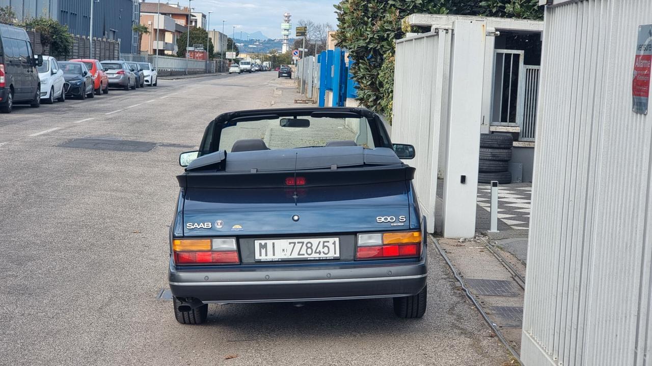 Saab 900 CABRIO TARGA ORO Automatica