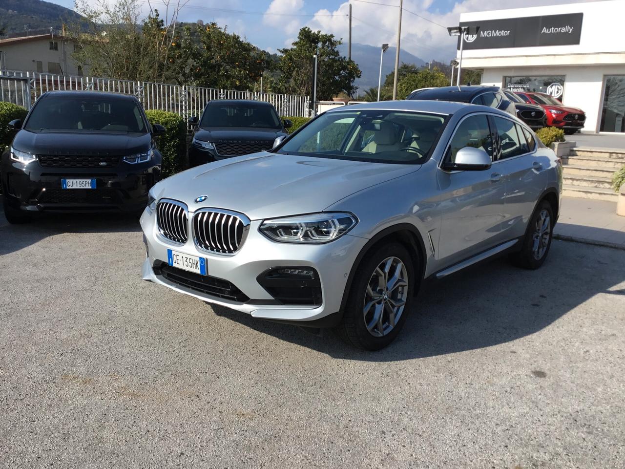 Bmw X4 xDrive20d 48V xLine CAMBIO AUTOMATICO