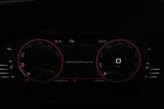 SKODA Fabia 4° serie 1.0 TSI 95 CV Monte Carlo