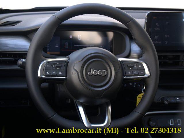 JEEP Avenger 1.2 Turbo 100cv Altitude KM Zero