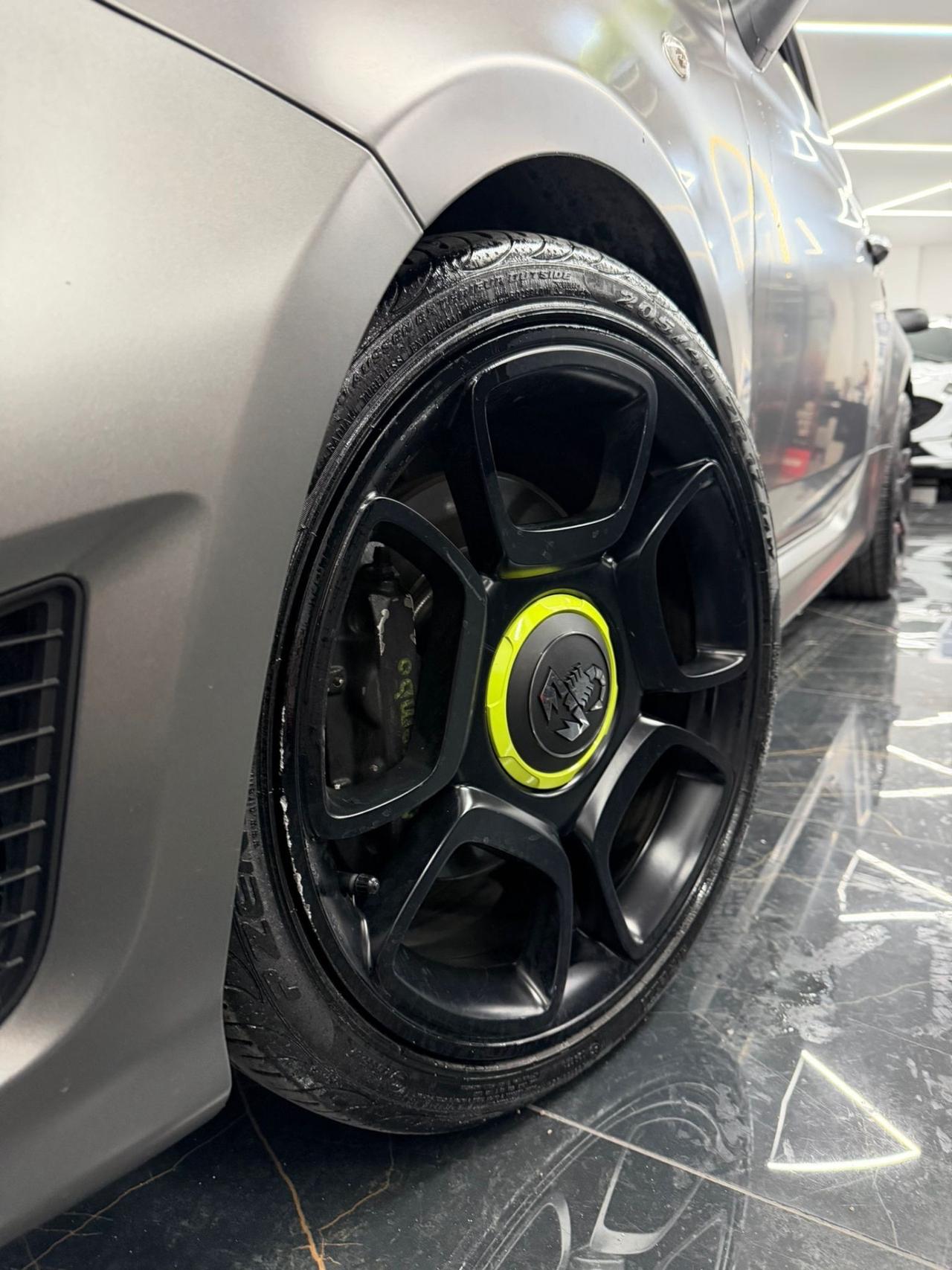 Abarth 595 1.4 Turbo T-Jet 165 CV Turismo