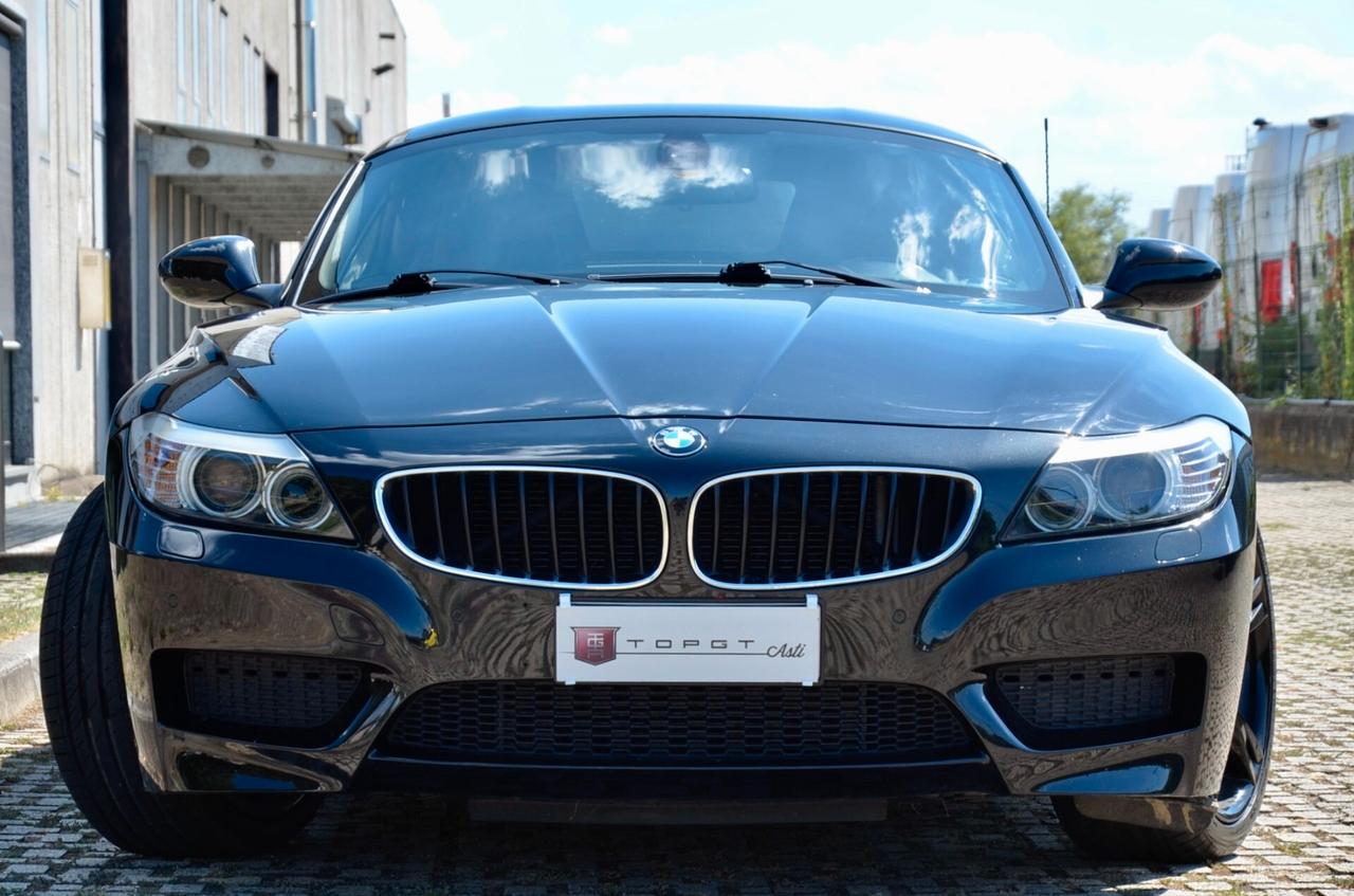 BMW Z4 SDRIVE20i MSPORT 184cv MANUALE, SERVICE BMW, XENO, PELLE, PERMUTE