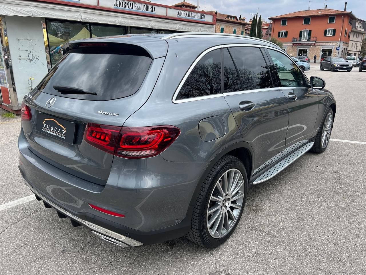 Mercedes-Benz GLC 220 D 4 MATIC Pre #10047