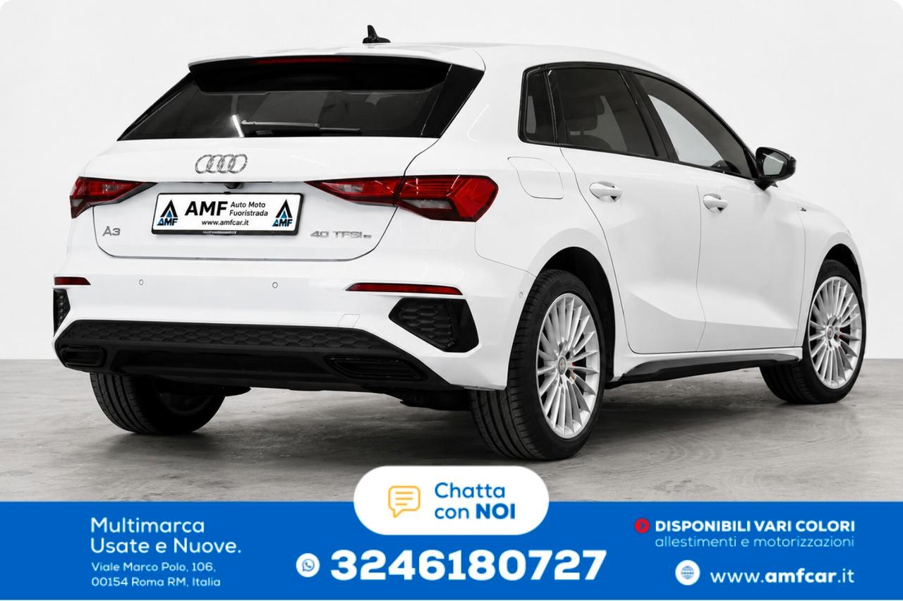 Audi A3 SPB 45 TFSI e S tronic line edition