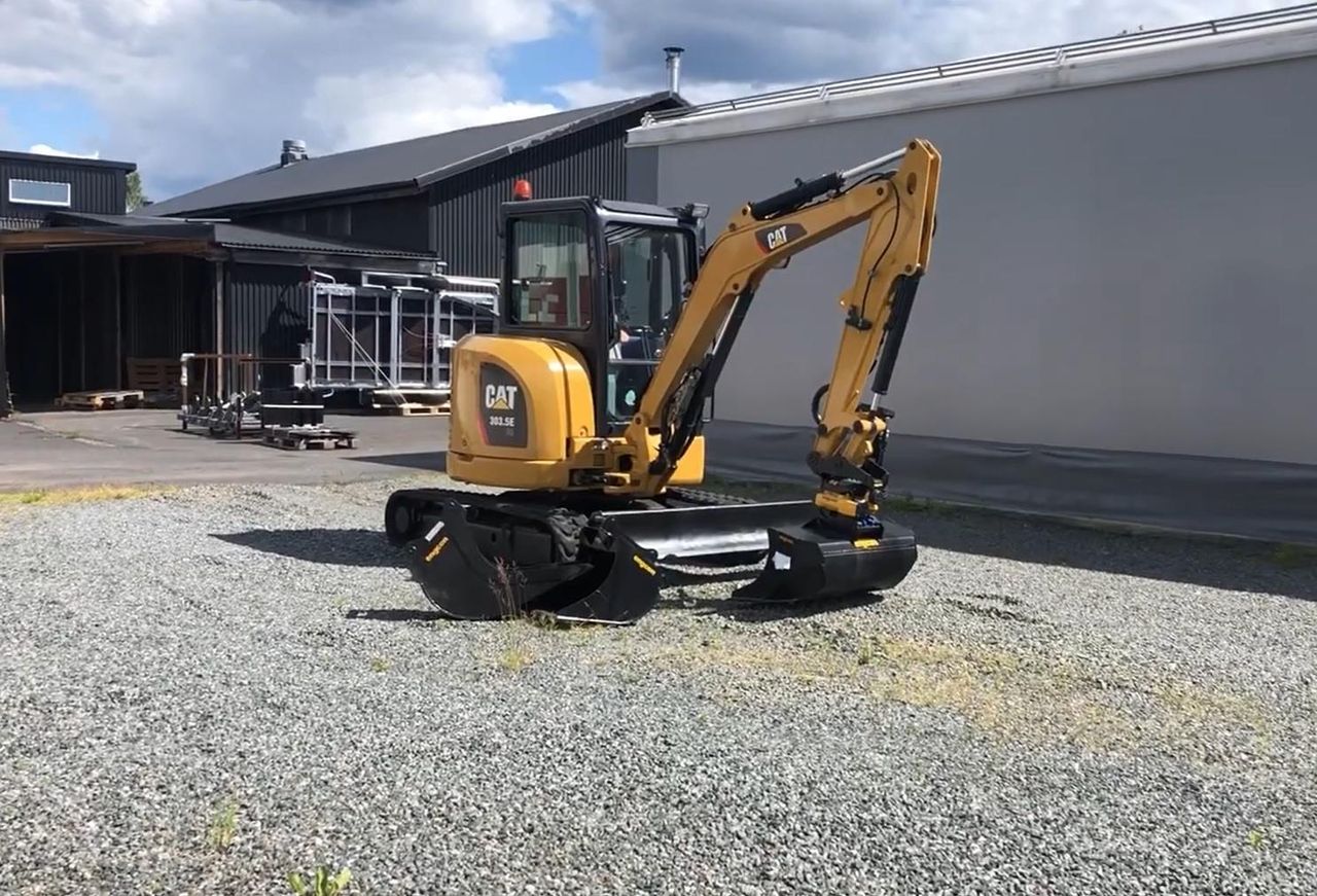 Caterpillar 303.5E CR ,