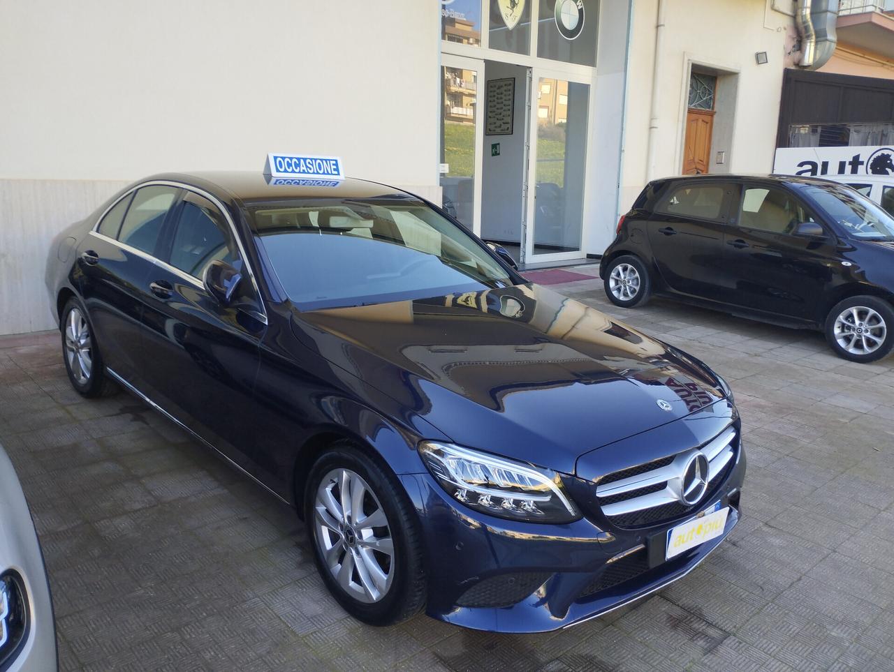 Mercedes-benz C 180 d Auto Business