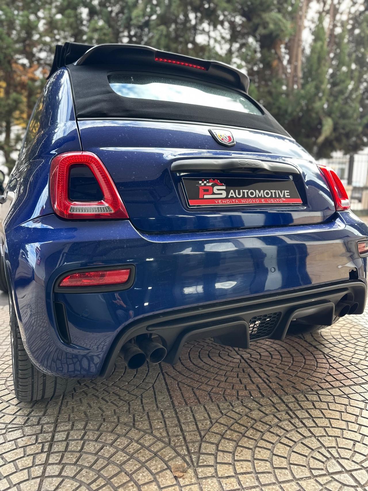 Abarth 500 C 1.4 Turbo T-Jet MTA