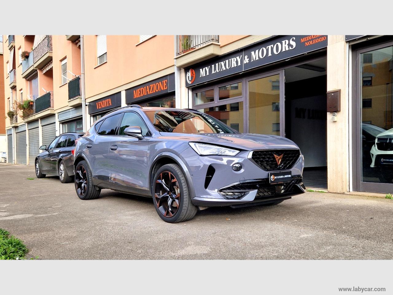 CUPRA Formentor 1.4 e-Hybrid DSG PLUG-IN