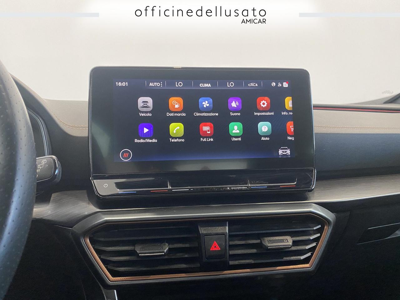 Cupra Formentor 1.5 tsi 150cv
