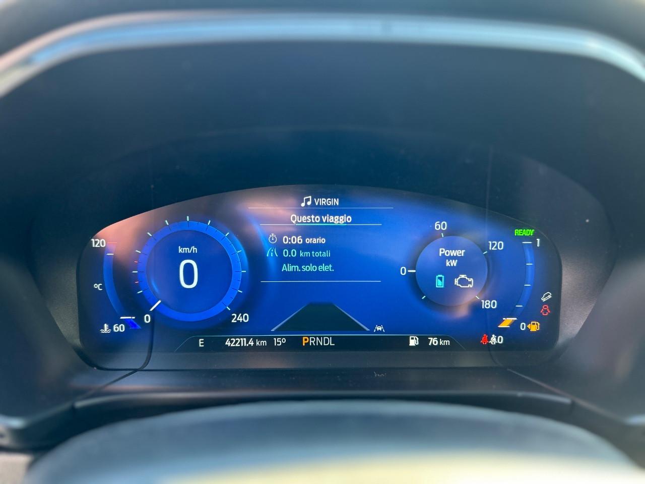 Ford Kuga 2.5 full hybrid ST-Line awd 190cv cvt