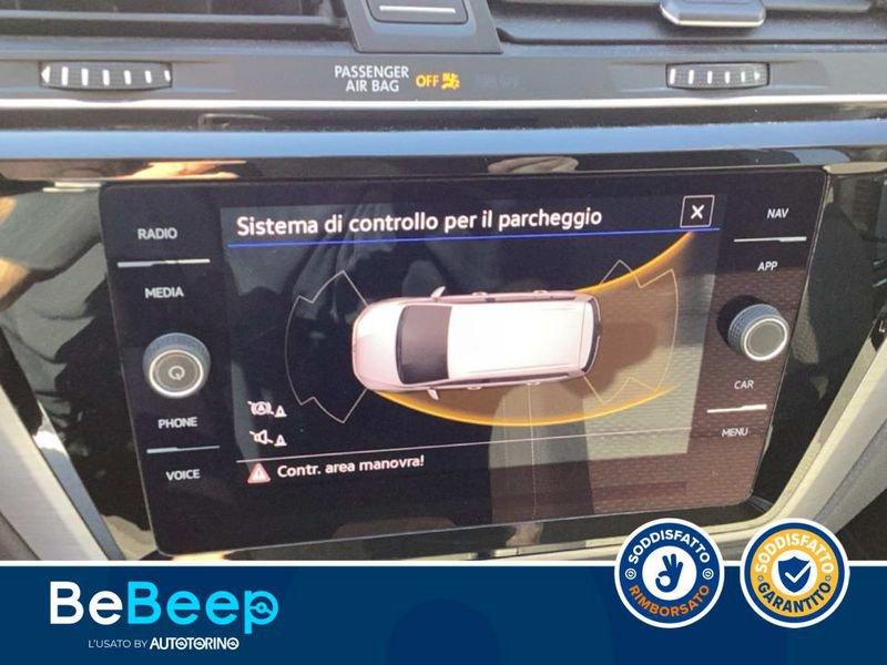 Volkswagen Touran 2.0 TDI EXECUTIVE DSG