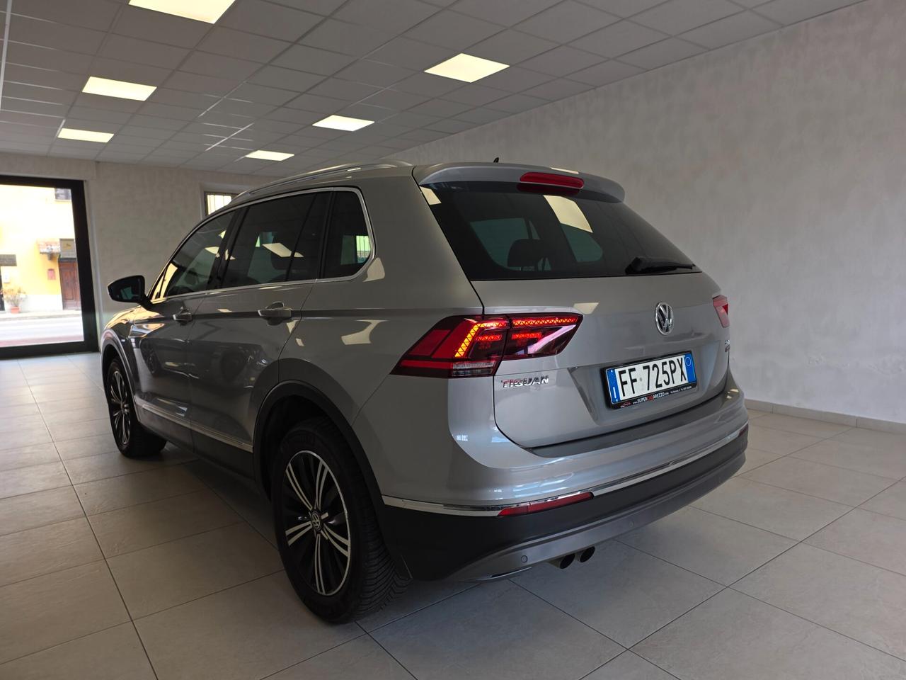 Volkswagen Tiguan 2.0 TDI SCR DSG 4MOTION Executive BMT