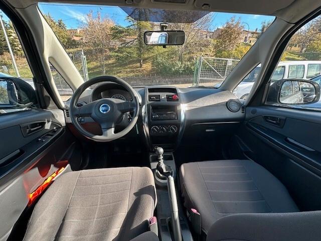 Fiat Sedici 1.9 MJT 4x4 -GANCIO TRAINO