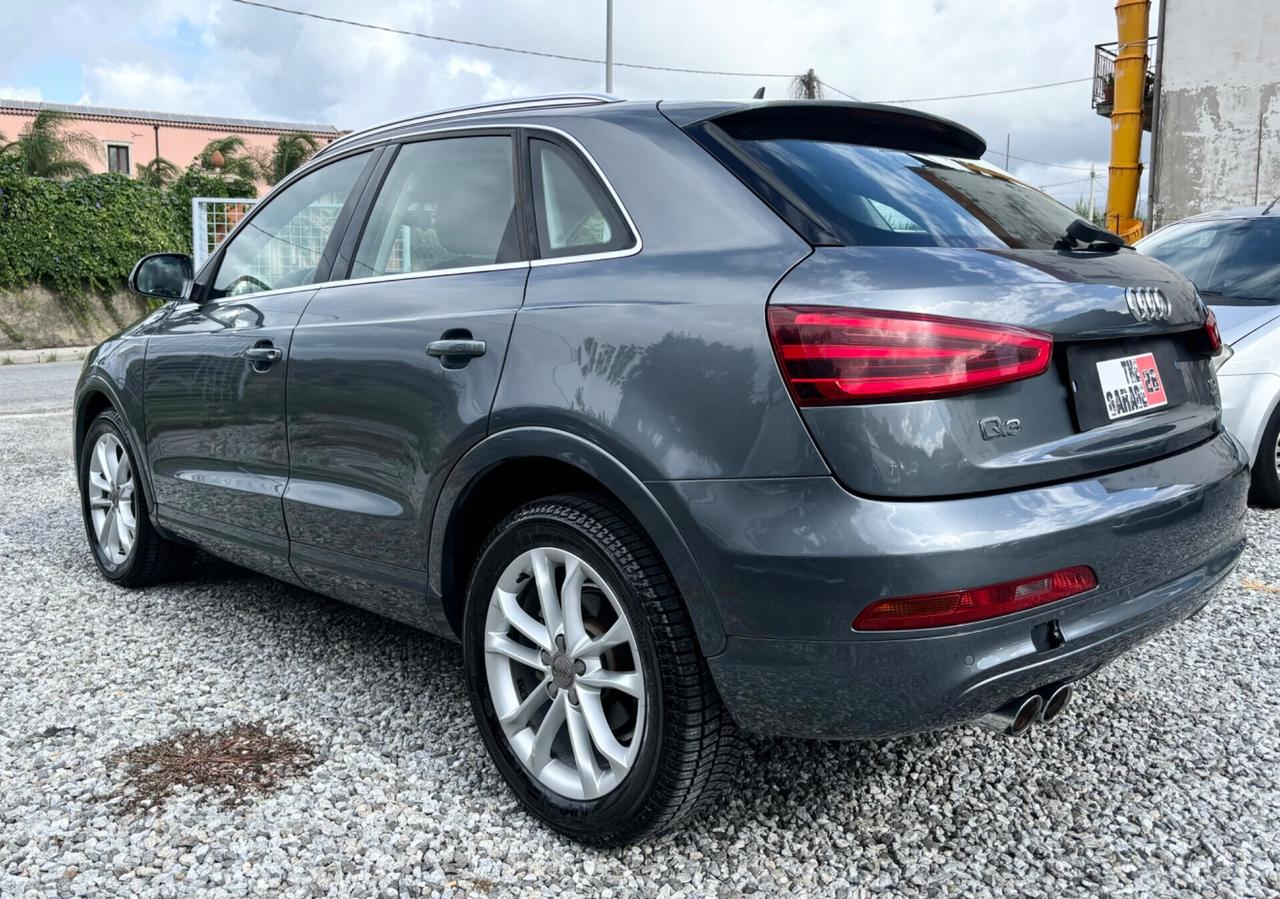 Audi Q3 2.0 TDI quattro Advanced Plus